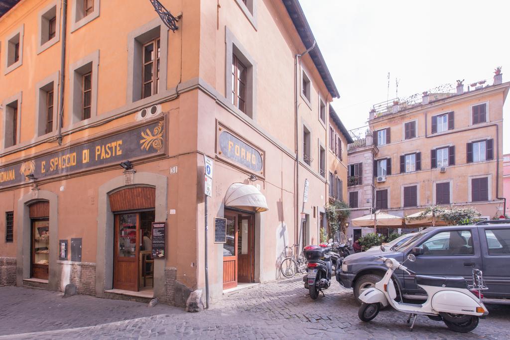 La Bonosa Leilighet Roma Eksteriør bilde