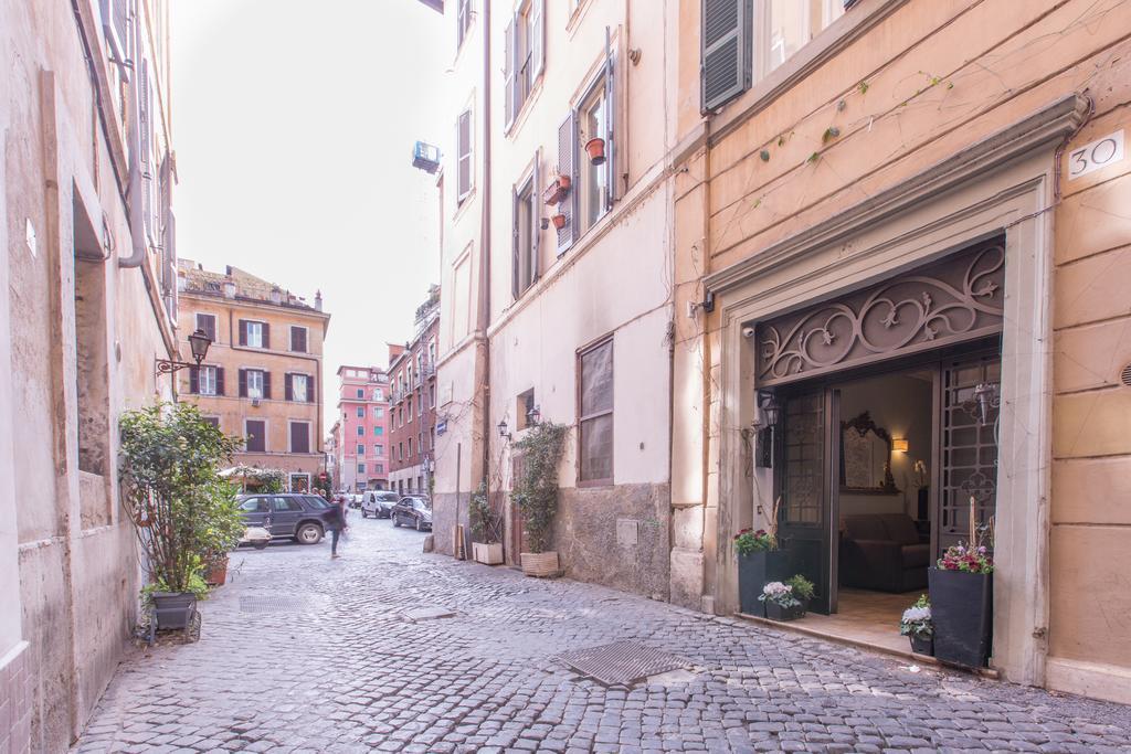 La Bonosa Leilighet Roma Eksteriør bilde