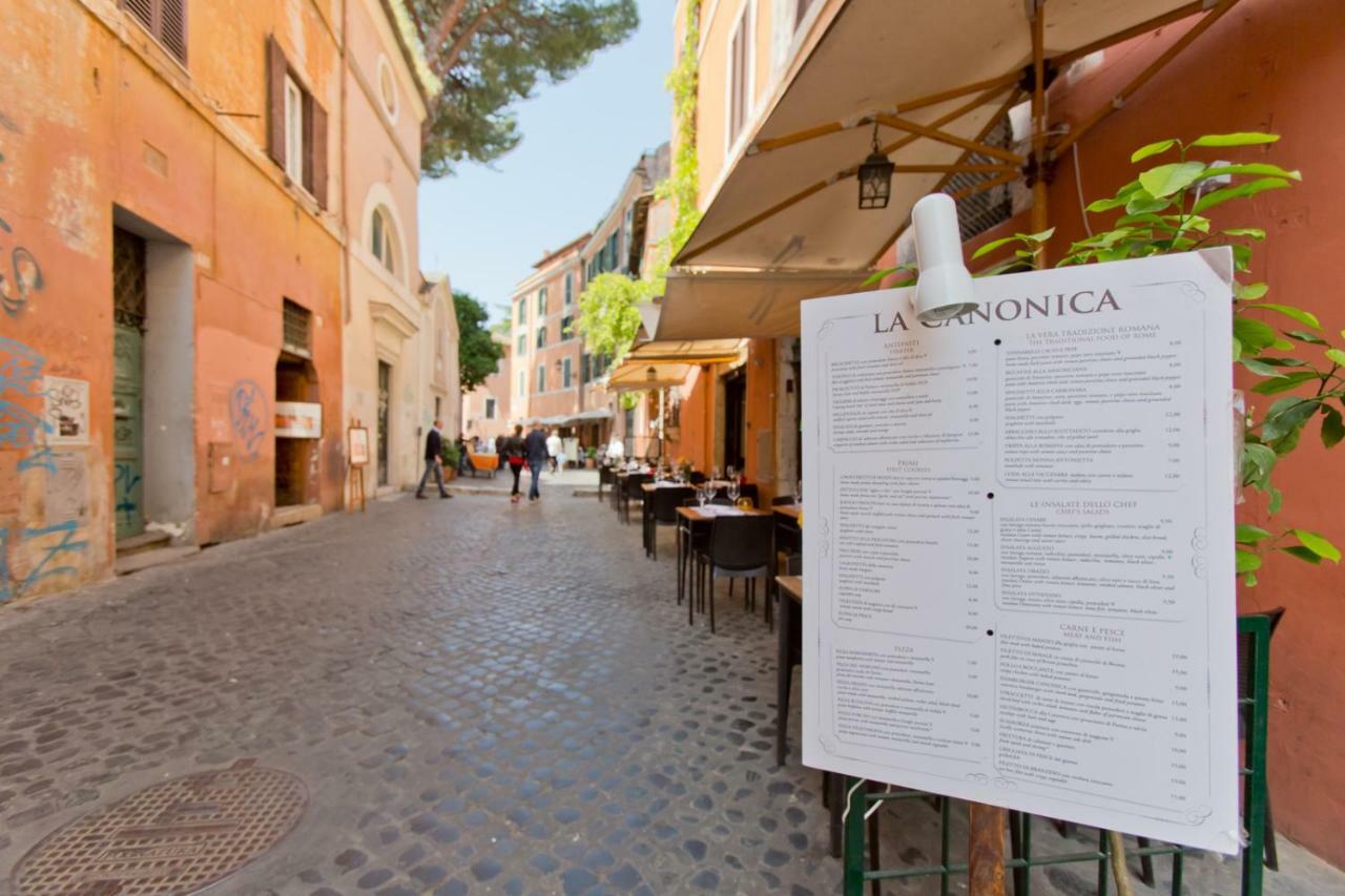 La Bonosa Leilighet Roma Eksteriør bilde