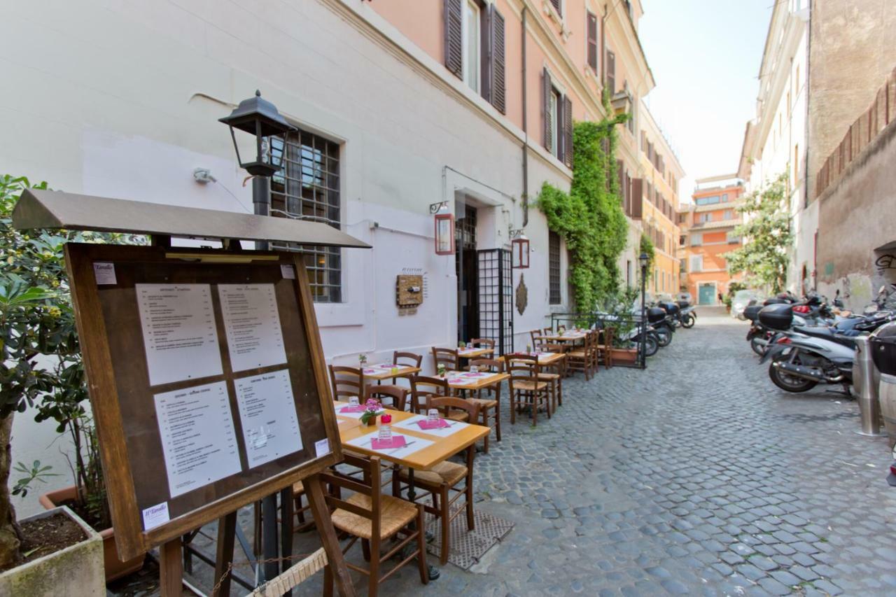 La Bonosa Leilighet Roma Eksteriør bilde