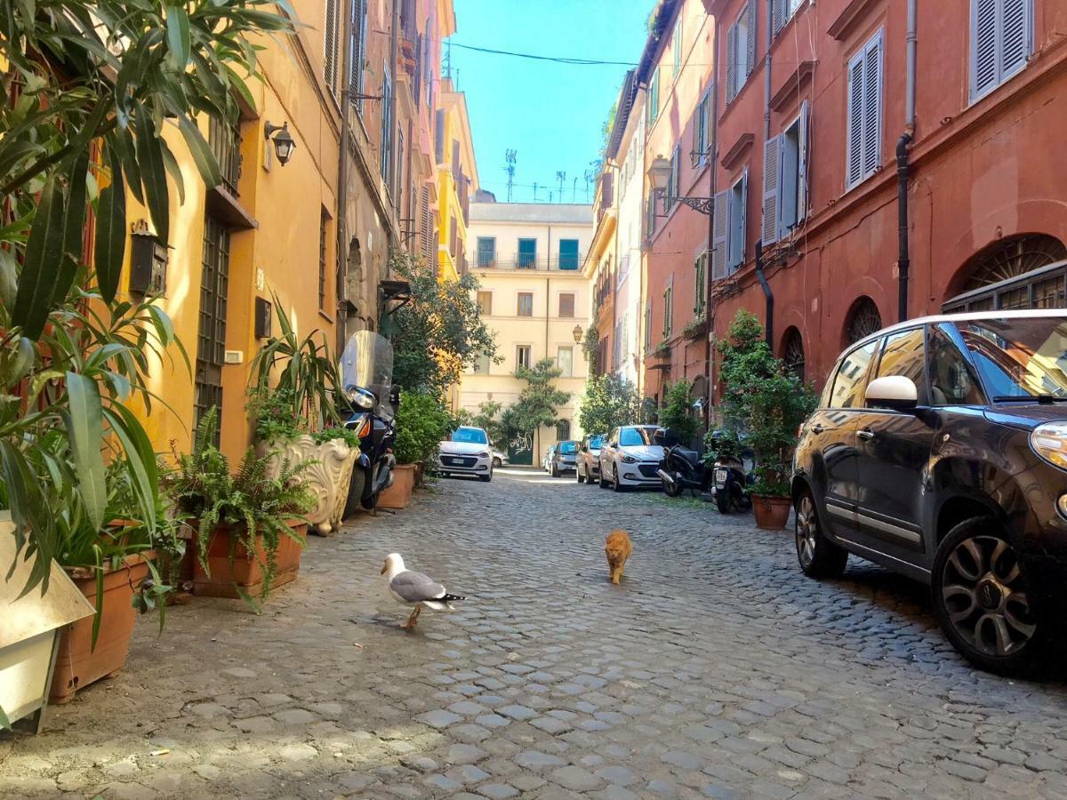 La Bonosa Leilighet Roma Eksteriør bilde